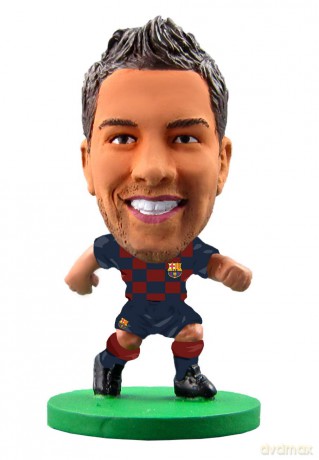Soccerstarz - Barcelona Jordi Alba - Home Kit (2020 version) [FIGURKA]