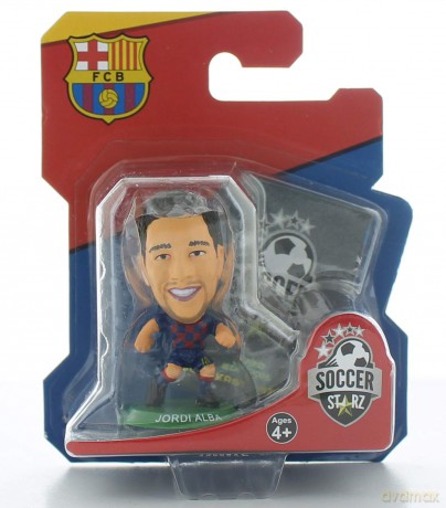 Soccerstarz - Barcelona Jordi Alba - Home Kit (2020 version) [FIGURKA]