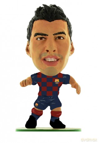 Soccerstarz - Barcelona Luis Suarez - Home Kit (2020 version) [FIGURKA]
