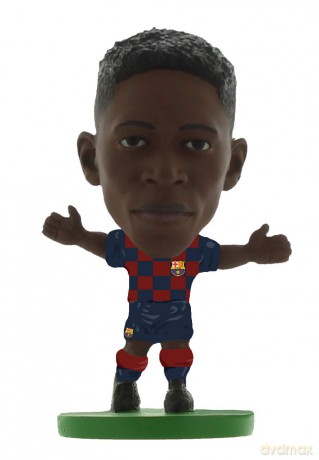 Soccerstarz - Barcelona Ousmane Dembele - Home Kit (2020 version) [FIGURKA]