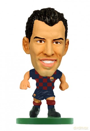 Soccerstarz - Barcelona Sergio Busquets - Home Kit (2020 version) [FIGURKA]