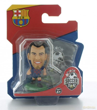 Soccerstarz - Barcelona Sergio Busquets - Home Kit (2020 version) [FIGURKA]