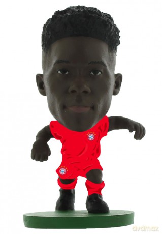 Soccerstarz - Bayern Munich Alphonso Davies - Home Kit (Classic Kit) [FIGURKA]