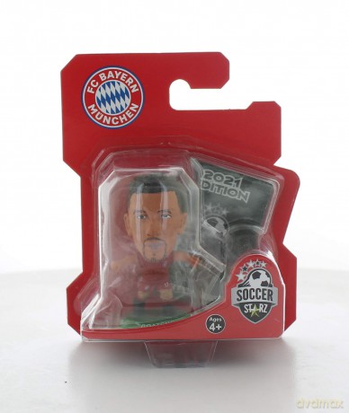 Soccerstarz - Bayern Munich Jerome Boateng - Home Kit (Classic Kit) [FIGURKA]