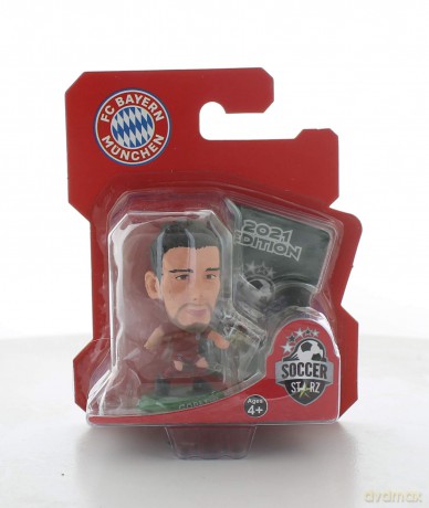 Soccerstarz - Bayern Munich Leon Goretzka - Home Kit (Classic Kit) [FIGURKA]