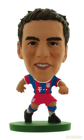 SoccerStarz - Bayern Munich Philipp Lahm - Home Kit (2015 version) [FIGURKA]