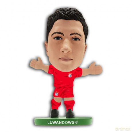 Soccerstarz - Bayern Munich Robert Lewandowski - Home Kit (Classic Kit) [FIGURKA]