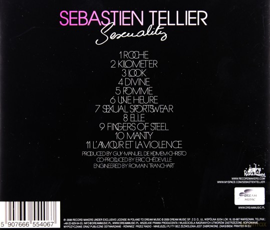 Sebastien Tellier: Sexuality [CD]