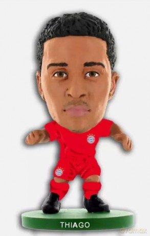 Soccerstarz - Bayern Munich Thiago Alcantara - Home Kit (Classic Kit) [FIGURKA]