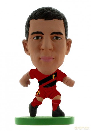 Soccerstarz - Belgium Eden Hazard (New Kit) [FIGURKA]