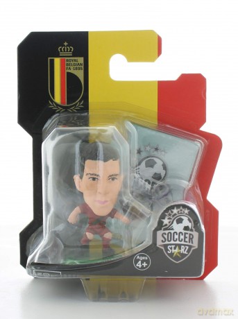 Soccerstarz - Belgium Eden Hazard (New Kit) [FIGURKA]