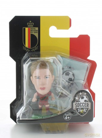 Soccerstarz - Belgium Kevin De Bruyne (New Kit) [FIGURKA]