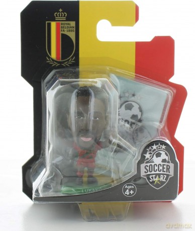 Soccerstarz - Belgium Romelu Lukaku (New Kit/New sculpt) [FIGURKA]