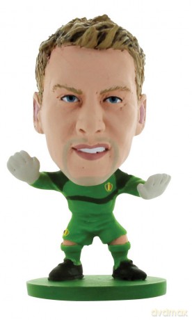 SoccerStarz - Belgium Simon Mignolet (2014) [FIGURKA]