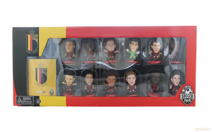 Soccerstarz - Belgium Team Pack 12 figure (2020) [FIGURKA]