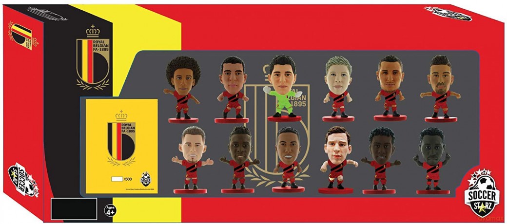 Soccerstarz - Belgium Team Pack 12 figure (2020) [FIGURKA]