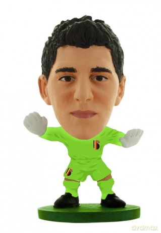 Soccerstarz - Belgium Thibaut Courtois (New Kit) [FIGURKA]