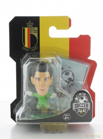 Soccerstarz - Belgium Thibaut Courtois (New Kit) [FIGURKA]