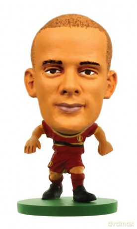 SoccerStarz - Belgium Vincent Kompany (2014) [FIGURKA]