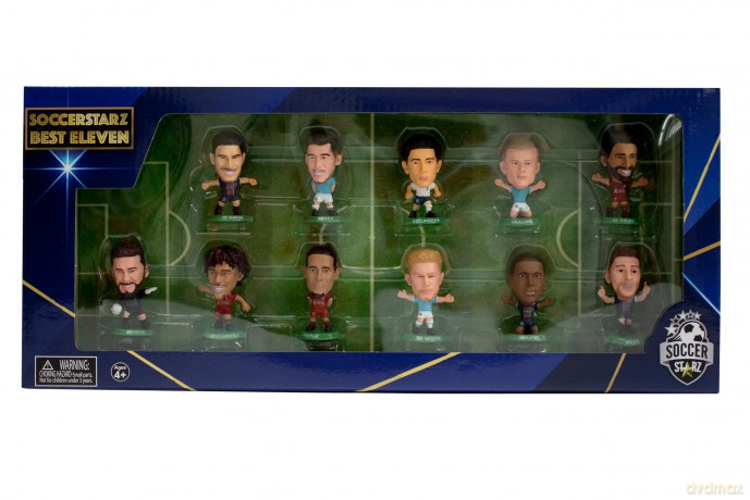 Soccerstarz - Best Eleven Team Pack 11 figure [FIGURKA]