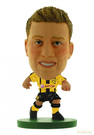 SoccerStarz - Borussia Dortmund Andre Schurrle - Home Kit (2017 version) [FIGURKA]