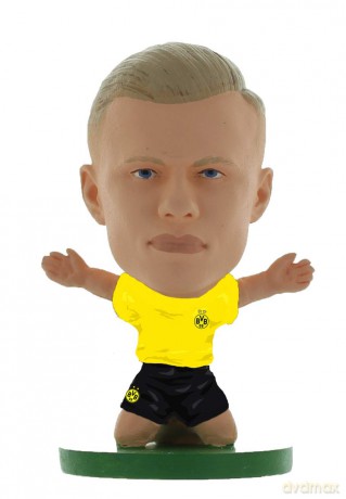 Soccerstarz - Borussia Dortmund Erling Haaland - Home Kit (Classic Kit) [FIGURKA]