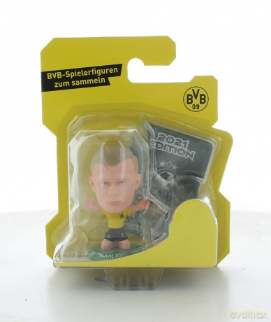 Soccerstarz - Borussia Dortmund Erling Haaland - Home Kit (Classic Kit) [FIGURKA]