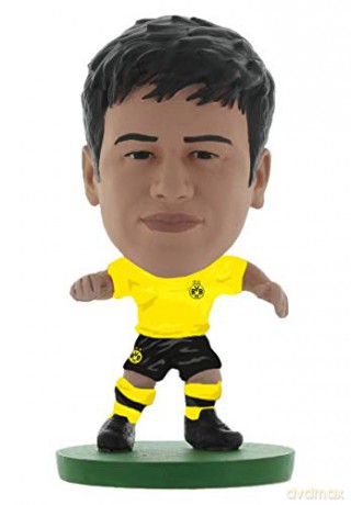 Soccerstarz - Borussia Dortmund Giovanni Reyna - Home Kit (Classic Kit) [FIGURKA]