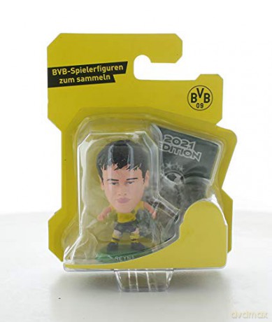 Soccerstarz - Borussia Dortmund Giovanni Reyna - Home Kit (Classic Kit) [FIGURKA]