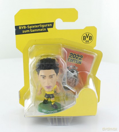 Soccerstarz - Borussia Dortmund Jude Bellingham - Home Kit (Classic Kit) [FIGURKA]