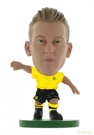 Soccerstarz - Borussia Dortmund Julian Brandt - Home Kit (Classic Kit) [FIGURKA]