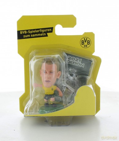 Soccerstarz - Borussia Dortmund Julian Brandt - Home Kit (Classic Kit) [FIGURKA]