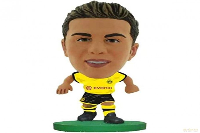 Soccerstarz - Borussia Dortmund Mario Gotze - Home Kit (2020 Kit) [FIGURKA]