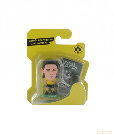Soccerstarz - Borussia Dortmund Nico Schulz - Home Kit (Classic Kit) [FIGURKA]