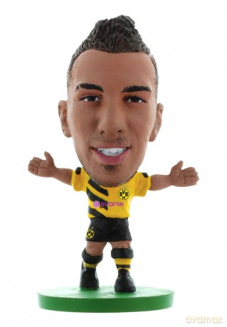 SoccerStarz - Borussia Dortmund Pierre-Emerick Aubameyang - Home Kit (2015 version) [FIGURKA]