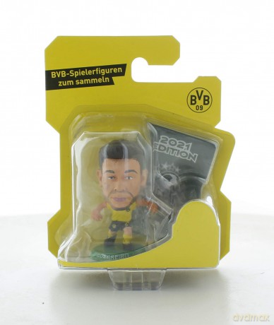 Soccerstarz - Borussia Dortmund Raphael Guerreiro - Home Kit (Classic Kit) [FIGURKA]