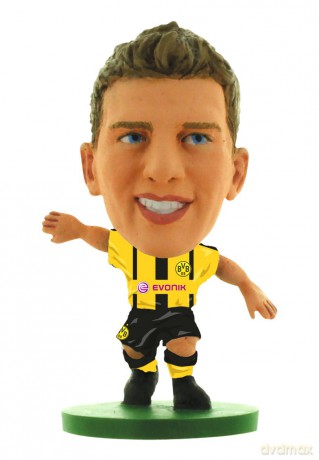 SoccerStarz - Borussia Dortmund Sven Bender - Home Kit (2017 version) [FIGURKA]
