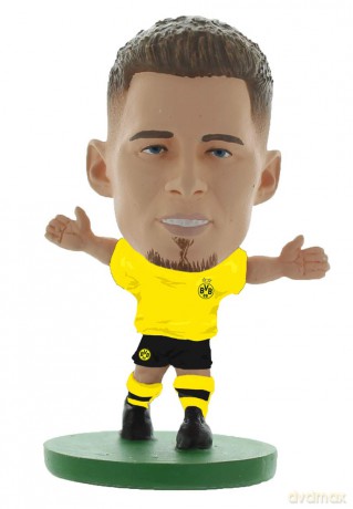 Soccerstarz - Borussia Dortmund Thorgan Hazard - Home Kit (Classic Kit) [FIGURKA]