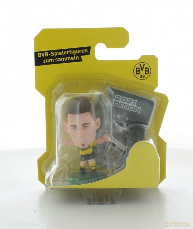 Soccerstarz - Borussia Dortmund Thorgan Hazard - Home Kit (Classic Kit) [FIGURKA]