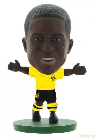 Soccerstarz - Borussia Dortmund Youssoufa Moukoko - Home Kit (Classic Kit) [FIGURKA]