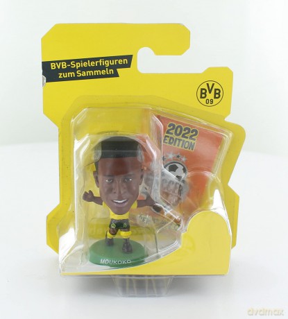 Soccerstarz - Borussia Dortmund Youssoufa Moukoko - Home Kit (Classic Kit) [FIGURKA]