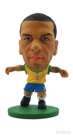 Soccerstarz - Brazil Dani Alves - Home Kit [FIGURKA]