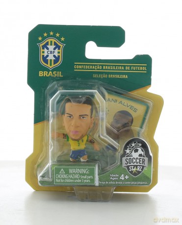 Soccerstarz - Brazil Dani Alves - Home Kit [FIGURKA]