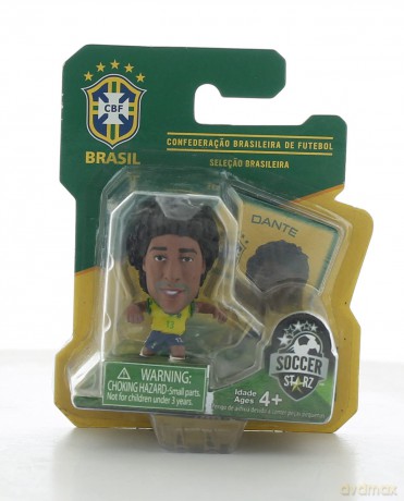 Soccerstarz - Brazil Dante - Home Kit [FIGURKA]