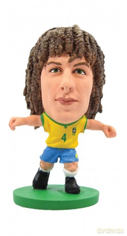 Soccerstarz - Brazil David Luiz - Home Kit [FIGURKA]