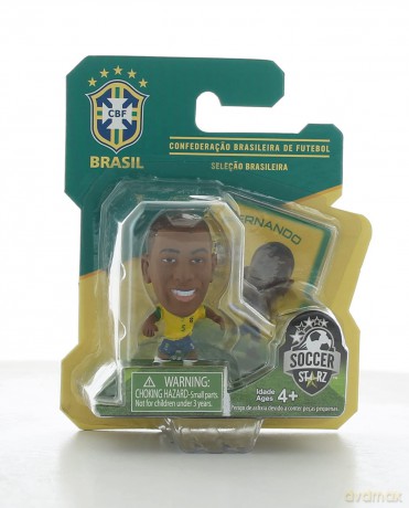 Soccerstarz - Brazil Fernando - Home Kit [FIGURKA]