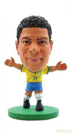 Soccerstarz - Brazil Hulk - Home Kit [FIGURKA]