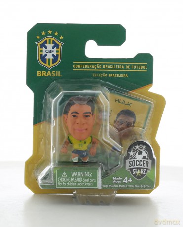 Soccerstarz - Brazil Hulk - Home Kit [FIGURKA]