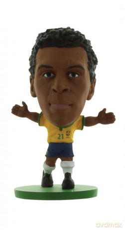 Soccerstarz - Brazil Jo - Home Kit [FIGURKA]