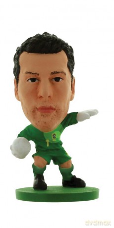 Soccerstarz - Brazil Julio Cesar - Home Kit [FIGURKA]